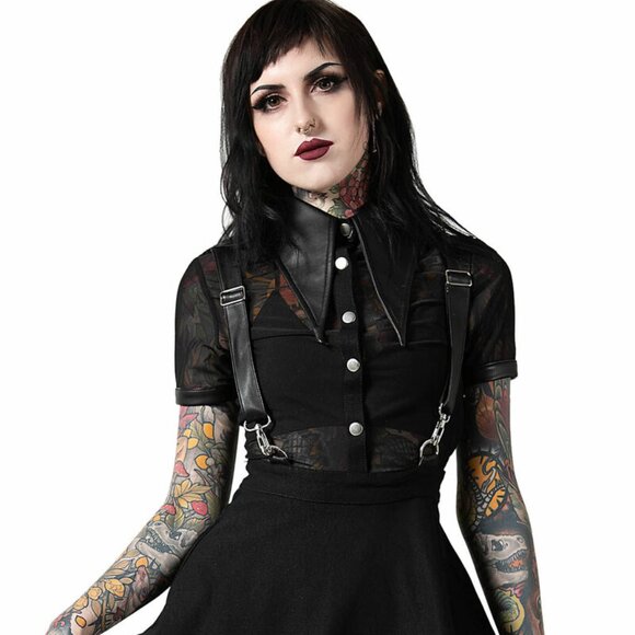 Killstar Cosmic Katy Suspender Dress (Brand New w/ Tags) - Picture 4 of 5